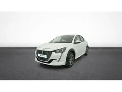 Blanc Utilisé 2021 Peugeot e-208 Citadine | 12 989 € (Bon prix)