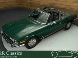 Vert Utilisé 1975 Triumph Stag Cabriolet | 29 950 €