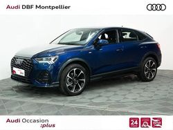 Bleu navarre métallisé Utilisé 2023 Audi Q3 Sportback S-Line SUV | 40 880 € (Prix juste)