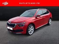 Rouge Utilisé 2019 Skoda Kamiq Style SUV | 18 585 € (Prix cher)