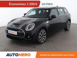 Noir Occasion 2023 Mini Cooper S Clubman Premium Plus Break | 32 590 €