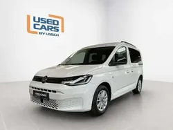 Blanc Utilisé 2021 VW Caddy Monospace | 28 194 € (Super prix)
