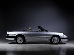 Argent Utilisé 1990 Alfa Romeo Spider Cabriolet | 19 900 €