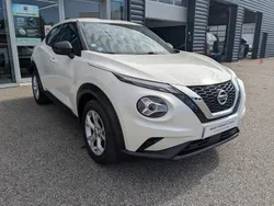 Blanc Utilisé 2021 Nissan Juke N-Connecta SUV | 15 580 € (Prix juste)