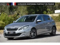 Gris Utilisé 2015 Peugeot 308 Style Berline | 8 490 €