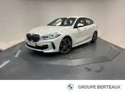 Blanc Utilisé 2022 BMW 118 M Sport Citadine | 32 490 € (Prix juste)