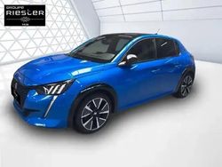Bleu Utilisé 2021 Peugeot e-208 Citadine | 15 970 € (Prix juste)