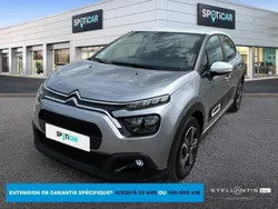 Gris Utilisé 2021 Citroën C3 Feel Citadine | 11 490 € (Prix juste)