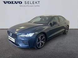 Bleu Utilisé 2021 Volvo S60 R-Design Berline | 31 980 €