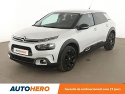 Blanc Utilisé 2018 Citroën C4 Cactus PureTech Citadine | 10 990 € (Prix juste)