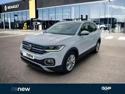 Blanc Occasion 2019 VW T-Cross SUV | 18 499 € (Bon prix)