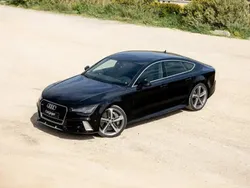 Noir Utilisé 2015 Audi RS7 Sportback Sport Citadine | 54 990 €