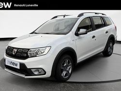Blanc Occasion 2020 Dacia Logan Stepway Berline | 12 839 €