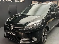 Noir Utilisé 2015 Renault Grand Scénic III Bose Edition Monospace | 8 990 € (Super prix)