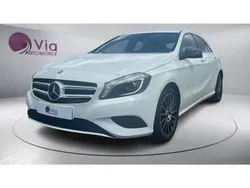 Blanc Utilisé 2014 Mercedes A180 Break | 13 900 € (Prix cher)