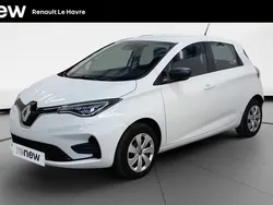 Blanc Utilisé 2022 Renault Zoe Equilibre Citadine | 15 990 € (Prix juste)
