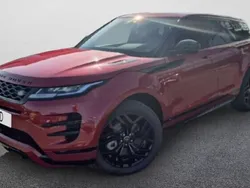 Rouge Utilisé 2019 Land Rover Range Rover evoque R-Dynamic SUV | 28 890 € (Prix juste)