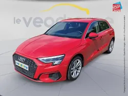 Rouge Utilisé 2021 Audi A3 Business Berline | 22 999 € (Bon prix)