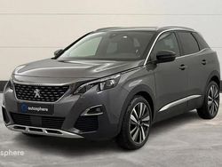 Gris Utilisé 2020 Peugeot 3008 GT-line SUV | 20 499 € (Prix juste)