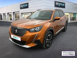 Orange Utilisé 2020 Peugeot 2008 Allure SUV | 15 990 € (Prix juste)