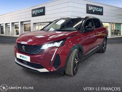 Rouge Utilisé 2021 Peugeot 3008 GT | 23 990 € (Prix juste)