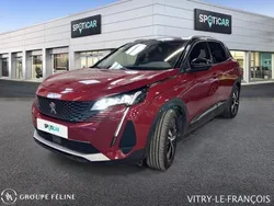 Rouge Utilisé 2021 Peugeot 3008 GT | 24 590 € (Prix juste)