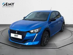Vert Utilisé 2022 Peugeot e-208 Style Citadine | 16 990 € (Prix juste)