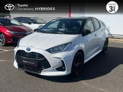 Noir Utilisé 2022 Toyota Yaris Hybrid | 20 990 € (Prix juste)