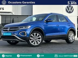 Bleu Utilisé 2024 VW T-Roc Style SUV | 28 480 € (Bon prix)