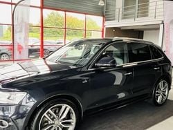Bleu Utilisé 2017 Audi SQ5 Competition SUV | 32 990 € (Prix juste)