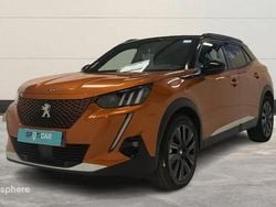 Orange Utilisé 2021 Peugeot e-2008 GT SUV | 16 499 € (Bon prix)