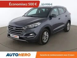 Gris Utilisé 2015 Hyundai Tucson SUV | 13 490 € (Prix assez cher)