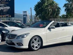 Blanc Utilisé 2011 Mercedes E220 Avantgarde Cabriolet | 16 990 € (Prix juste)