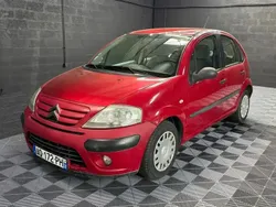 Rouge Utilisé 2006 Citroën C3 Citadine | 2 990 € (Prix juste)