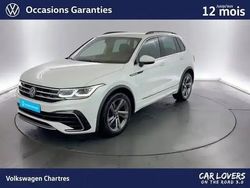 Blanc pur Occasion 2024 VW Tiguan R-line SUV | 39 970 € (Prix juste)