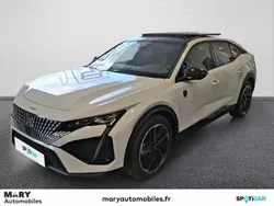 Blanc Nouvelle 2025 Peugeot 408 GT Berline | 39 900 € (Prix assez cher)