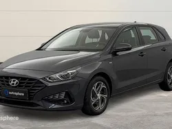Noir Utilisé 2022 Hyundai i30 Berline | 17 799 € (Prix juste)