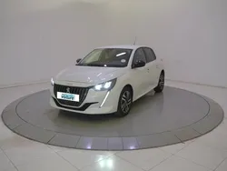 Blanc Utilisé 2022 Peugeot 208 Allure Citadine | 15 490 € (Prix juste)