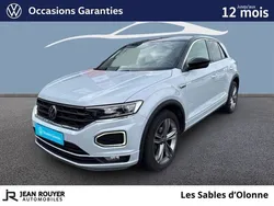 Gris Utilisé 2022 VW T-Roc R-line SUV | 27 490 € (Prix juste)