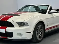Blanc Utilisé 2011 Ford Mustang GT Cabriolet | 52 490 €