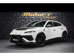 Blanc Nouvelle 2025 Lamborghini Urus SUV | 358 964 € (Prix assez cher)