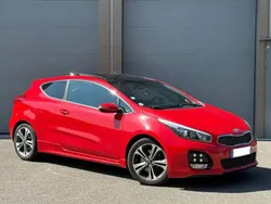 Rouge Utilisé 2018 Kia Ceed GT GT-Line Coupé | 11 990 €