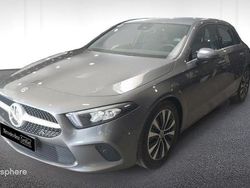 Gris Utilisé 2022 Mercedes A160 Style Berline | 23 990 € (Prix juste)