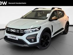 Blanc Utilisé 2025 Dacia Sandero Extreme Citadine | 16 750 € (Prix juste)