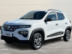 Blanc Utilisé 2021 Dacia Spring Business Citadine | 8 999 € (Prix juste)