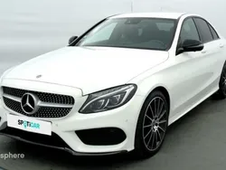 Blanc Utilisé 2017 Mercedes C180 Sportline Berline | 20 980 € (Bon prix)
