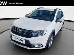 Blanc Utilisé 2020 Dacia Logan Stepway Berline | 12 970 €