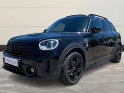 Noir Utilisé 2022 Mini One D Countryman Essential SUV | 29 900 € (Prix assez cher)