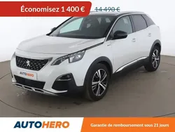 Blanc Utilisé 2017 Peugeot 3008 GT-line SUV | 12 790 € (Prix juste)
