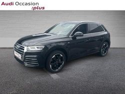 Noir mythe métallisé Utilisé 2018 Audi Q5 S-Line SUV | 34 995 € (Prix juste)